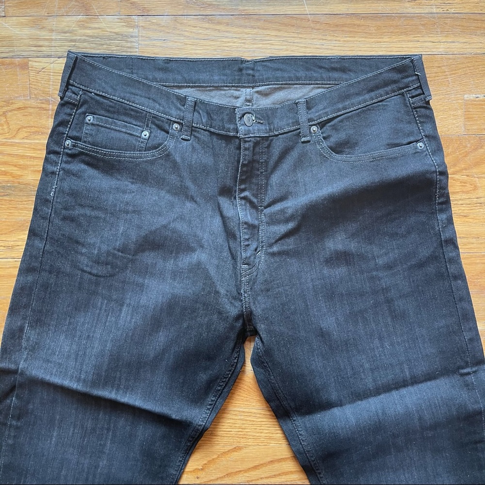 Men’s Levi’s Washed Black Denim Jeans